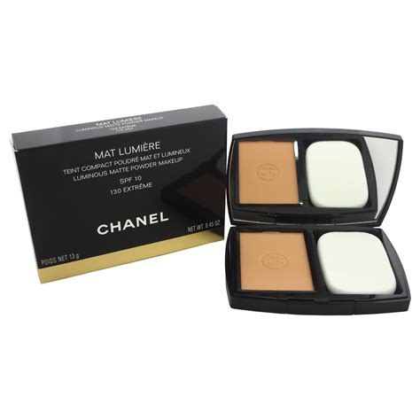 chanel mat lumiere powder refill|MAT LUMIERE Long Lasting Luminous Matte Fluid .